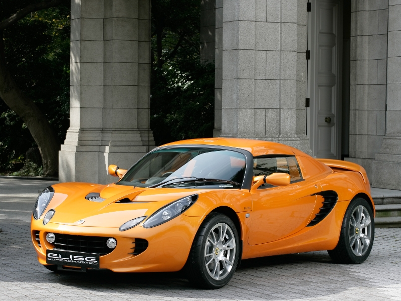 2008 Lotus Supercharged Elise SC News and Information