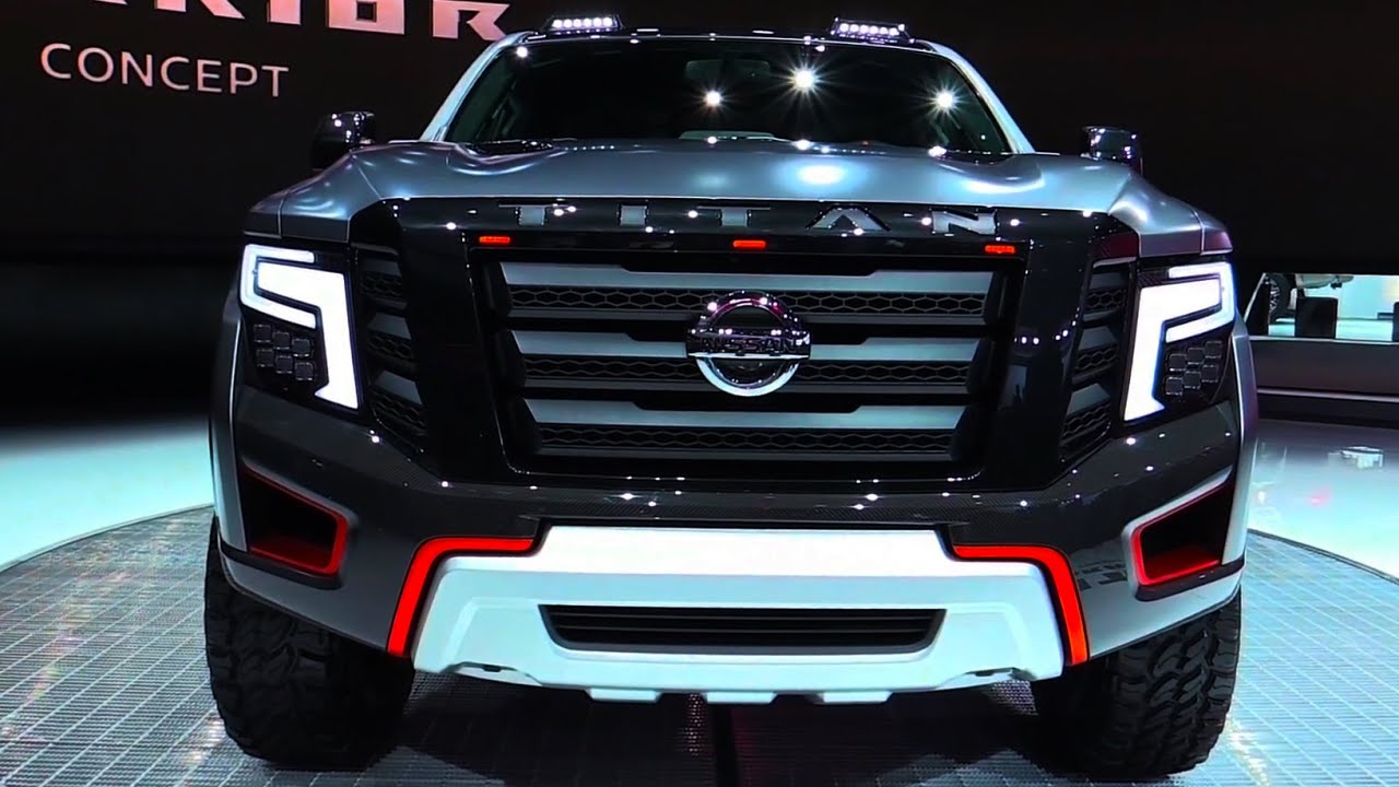 Nissan Titan Warrior - Exterior and Interior 4K - YouTube