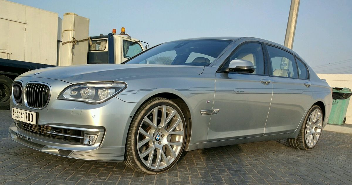2015 BMW 760Li