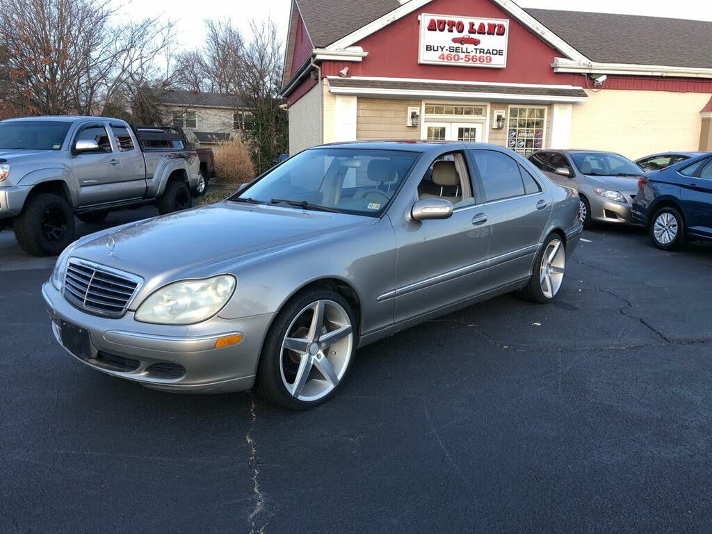 50 best 2003 Mercedes-Benz S-Class for sale savings from $3,699