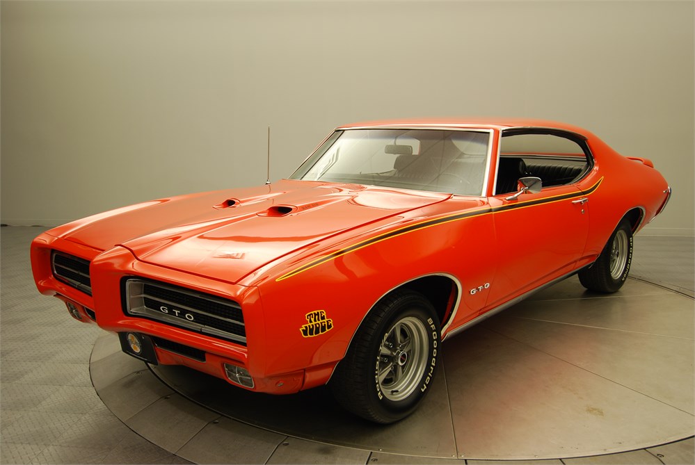 AutoHunter Spotlight: 1969 Pontiac GTO Judge | ClassicCars.com Journal