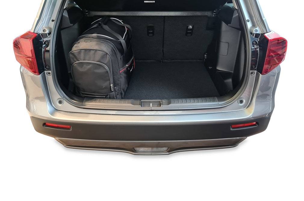 KJUST SUZUKI VITARA MHEV 2020+ CAR BAGS SET 3 PCS On wheels | SELECT YOUR  CAR BAGS SET \ SUZUKI \ VITARA \ III, 2015+ \ KJUST | CarFitBags.com