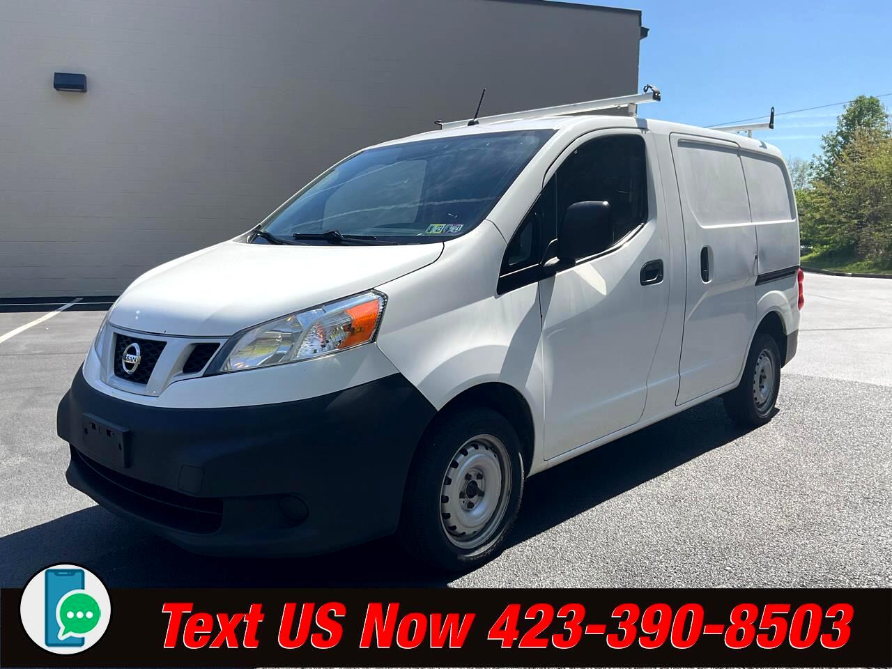 Used 2017 Nissan NV200 Compact Cargo I4 S for Sale in Johnson City TN 37604  Market Street Motors