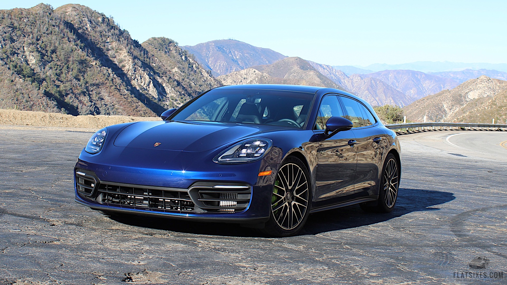 2021 Porsche Panamera 4S E-Hybrid Sport Turismo review: Sports car for four  | FLATSIXES