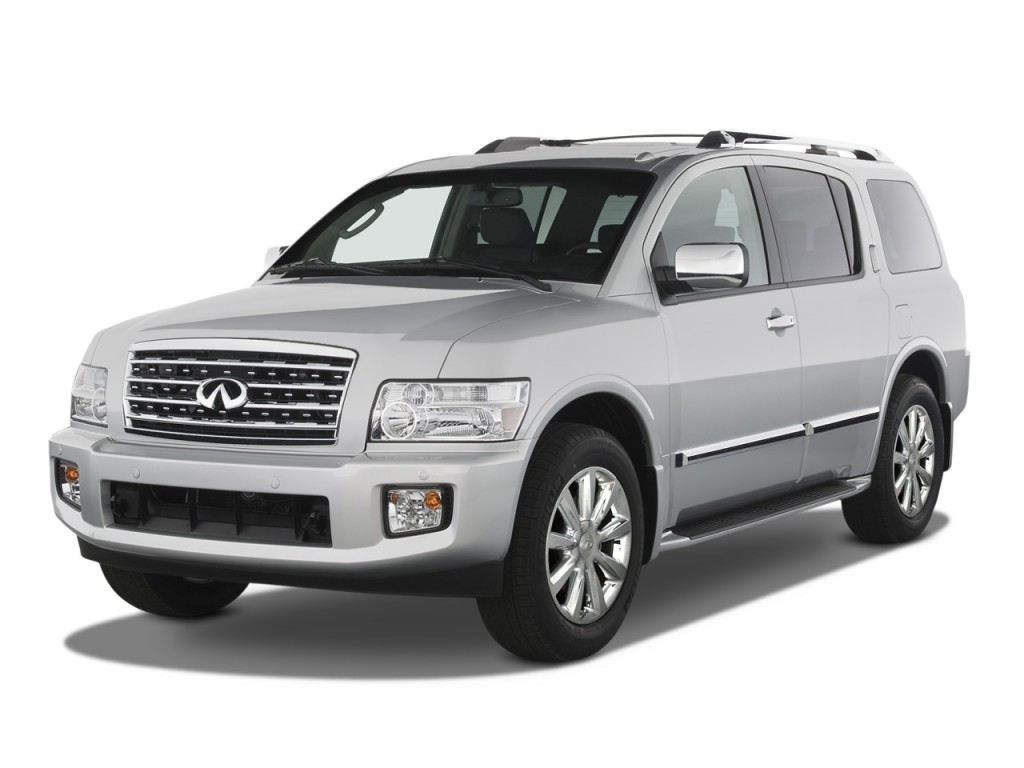 2008 INFINITI QX56 Review, Ratings, Specs, Prices, and Photos - The Car  Connection