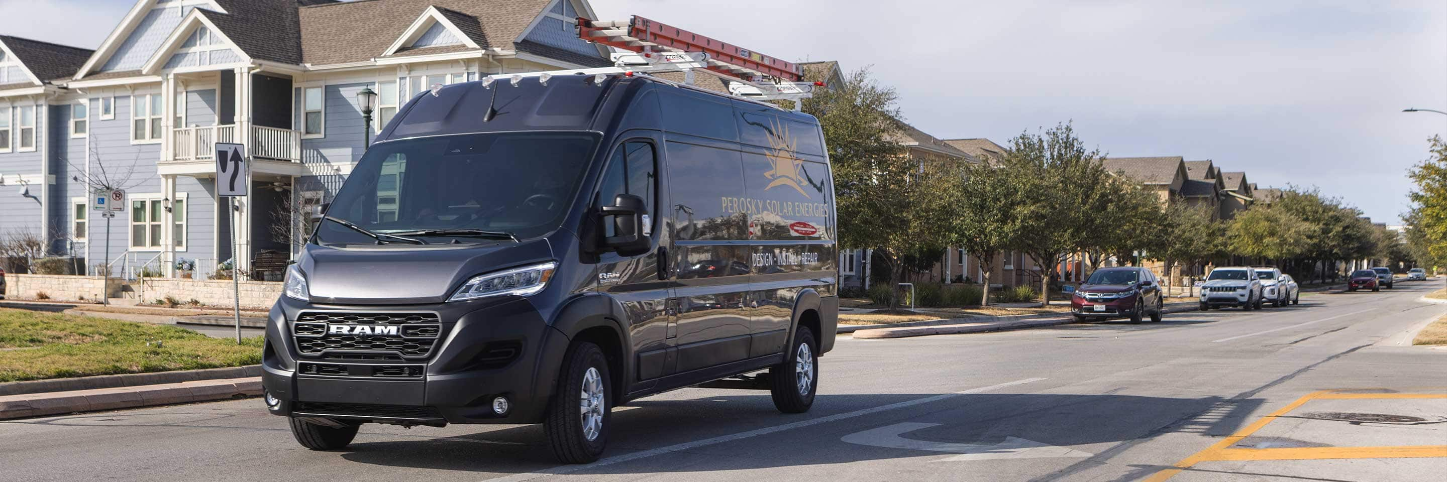 2023 Ram ProMaster® Exterior | Front Fascia, Wheels & More