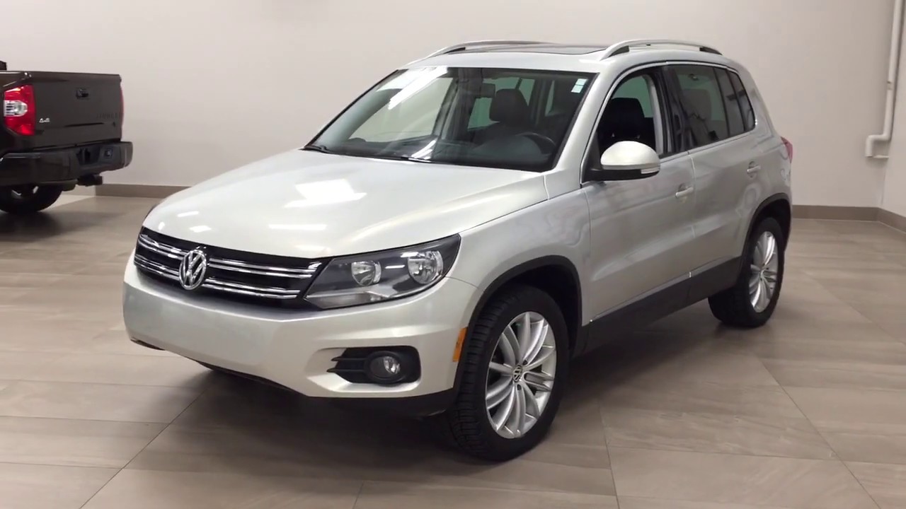 2013 Volkswagen Tiguan Review - YouTube