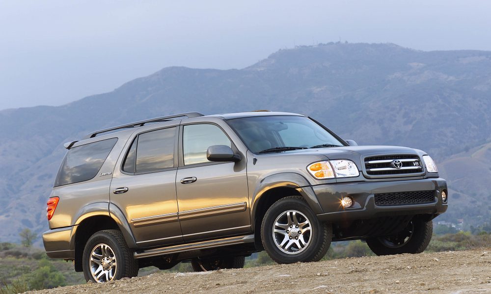 2001 - 2007 Toyota Sequoia [First (1st) Generation] - Toyota USA Newsroom