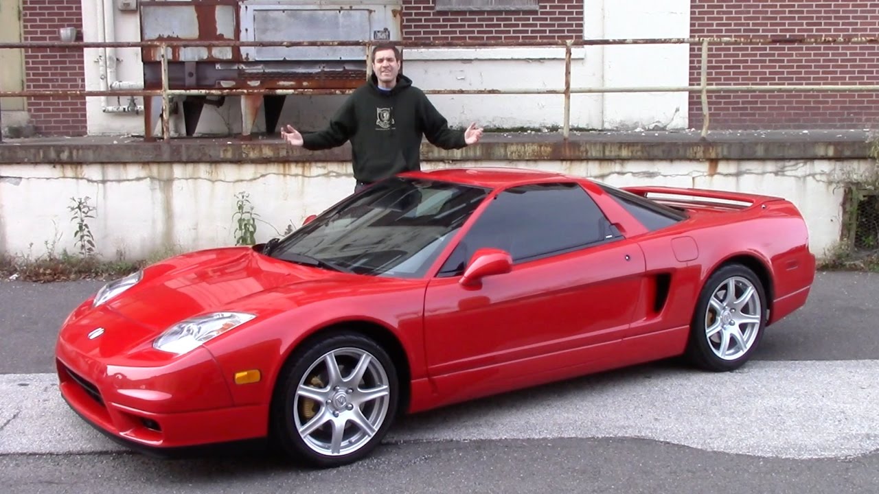 Here's Why This Acura NSX Is Worth $125,000 - YouTube