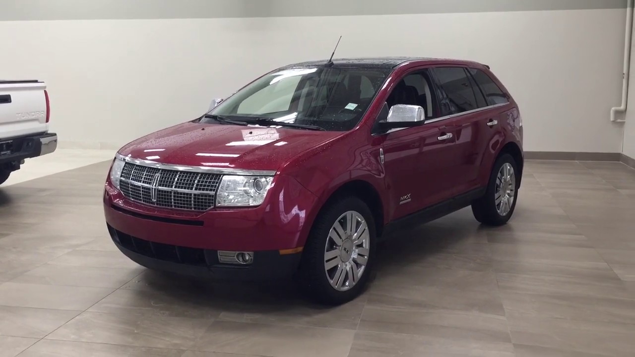 2008 Lincoln MKX Review - YouTube
