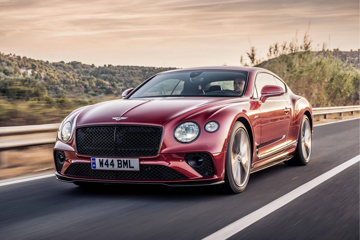 Bentley Continental GT Speed 2021 Review