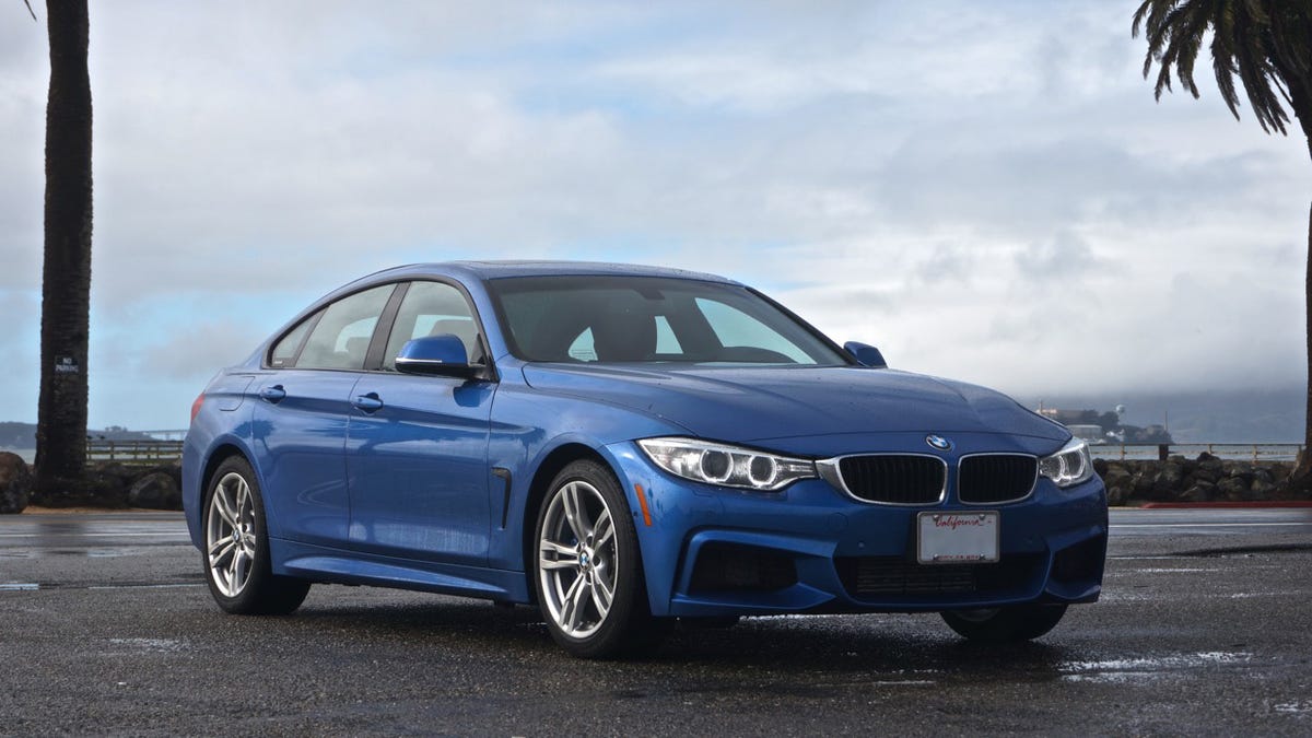 2015 BMW 428i Gran Coupe review: Part sedan, part hatchback: BMW's newest 4  Series is anything but a coupe - CNET