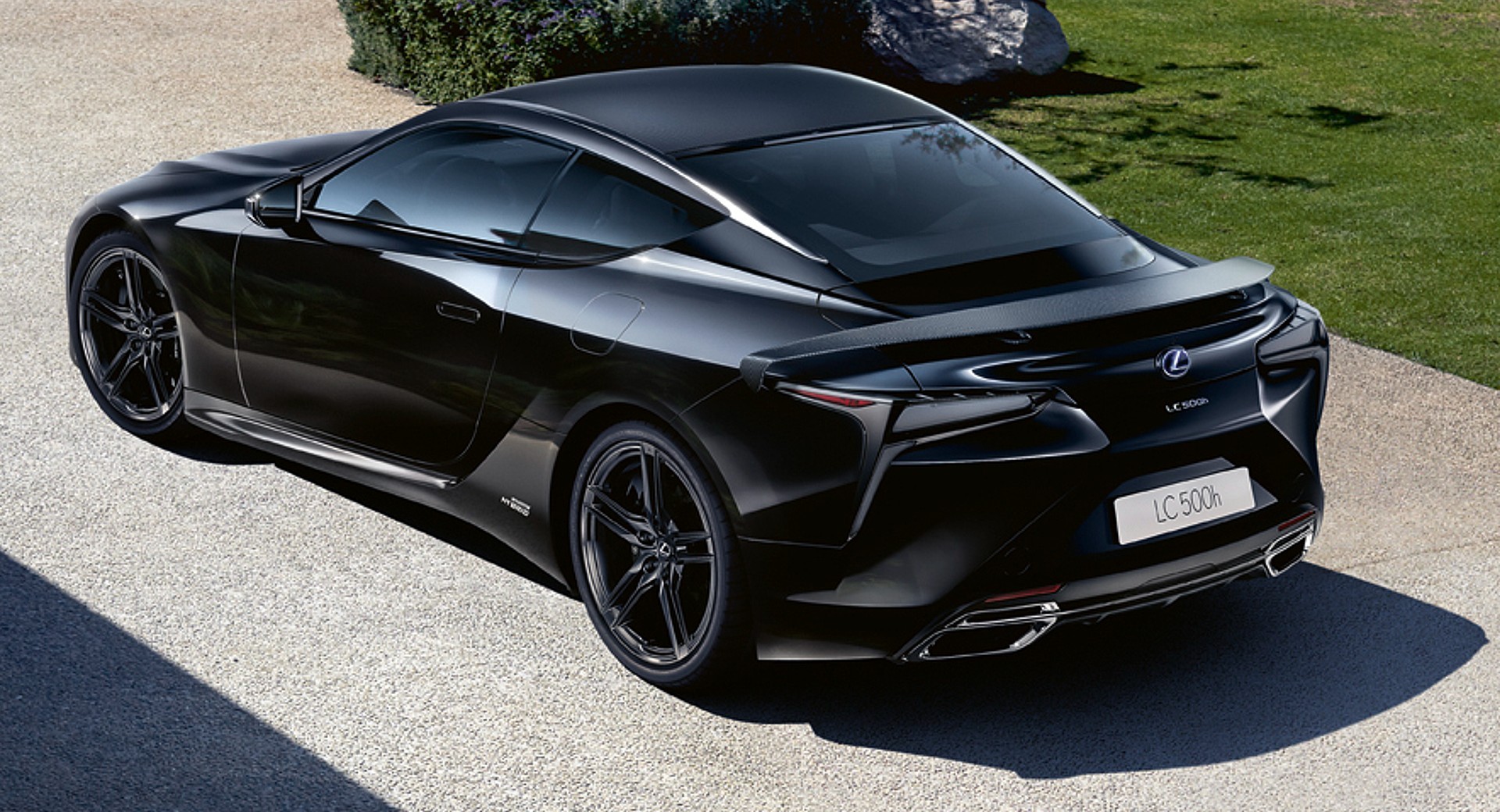 2022 Lexus LC Gets The Fancy Aviation-Inspired Rear Wing Option In Europe |  Carscoops