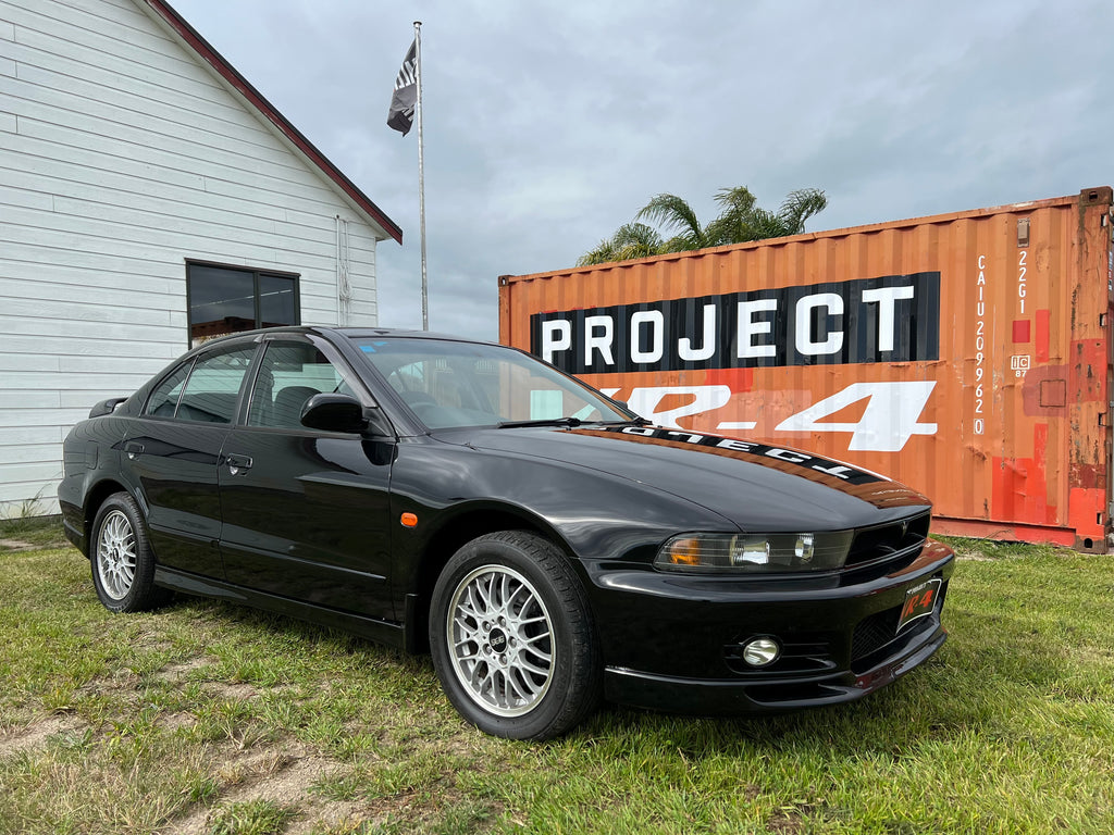 1997 Mitsubishi Galant VR4 – projectvr4