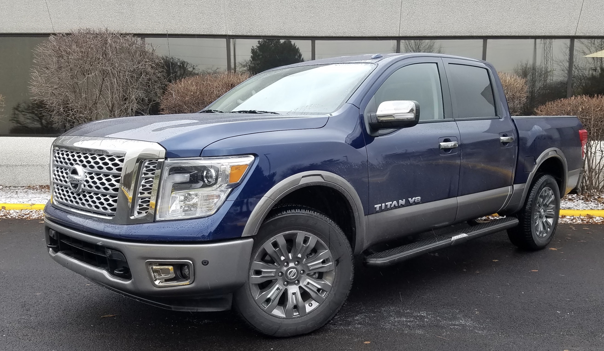 2019 Nissan Titan Platinum Reserve 4WD Crew Cab The Daily Drive | Consumer  Guide®
