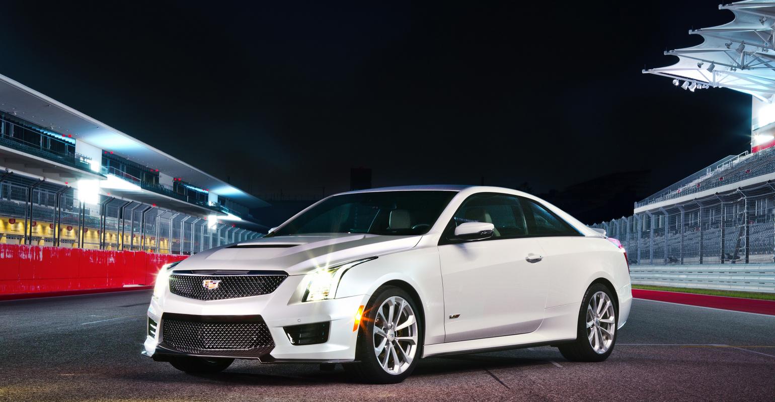 16 Cadillac ATS-V: What You See Is What You Get | WardsAuto