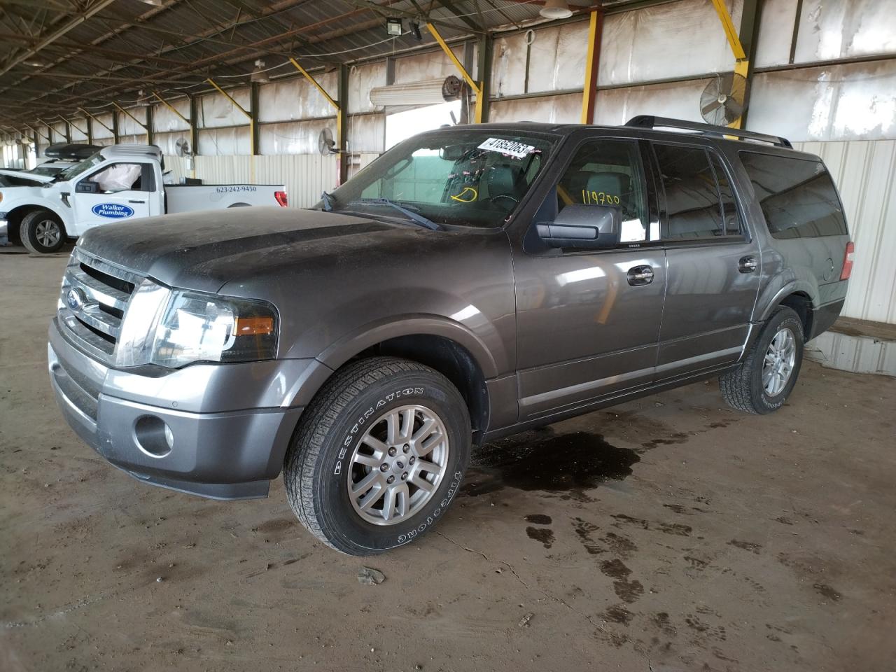 2012 Ford Expedition EL Limited for sale at Copart Phoenix, AZ Lot  #41852*** | SalvageReseller.com