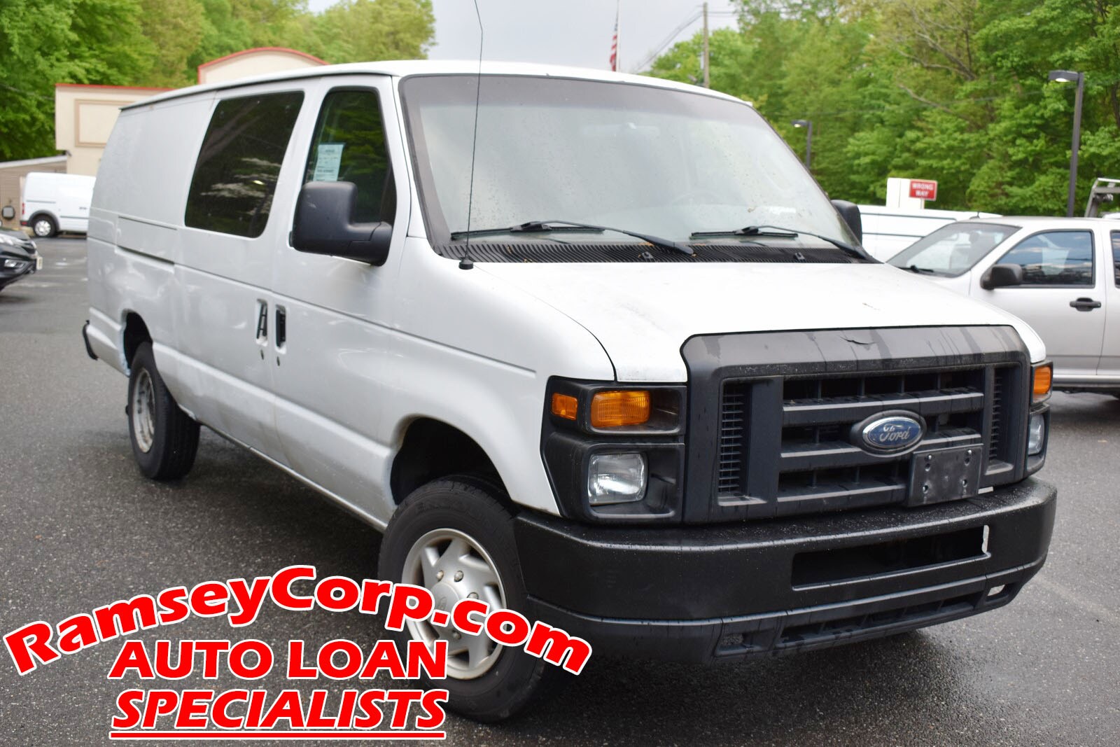 VIN: 1FTNS24W08DB10769 - Used 2008 Ford E-250 For Sale at Ramsey Corp.