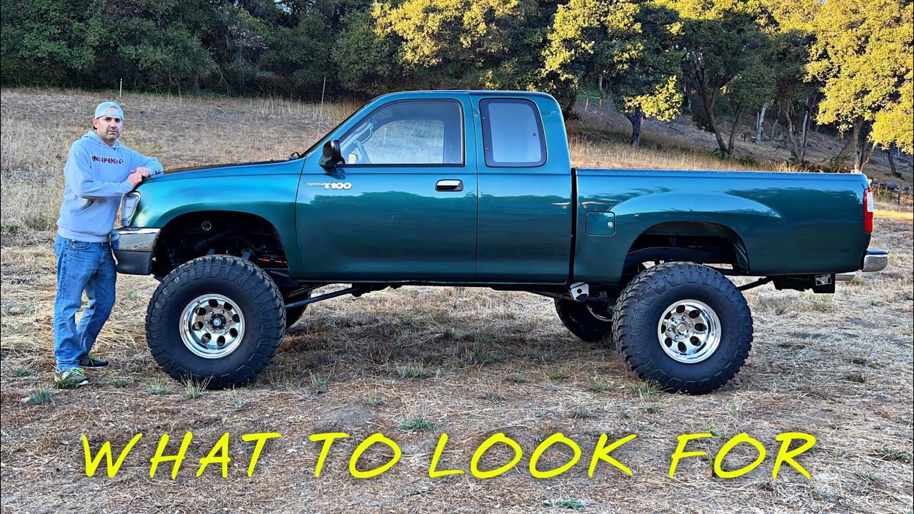 Buyer's Guide - TOYOTA T100, TACOMA, PICKUP and 4x4 - Full Checklist! -  YouTube