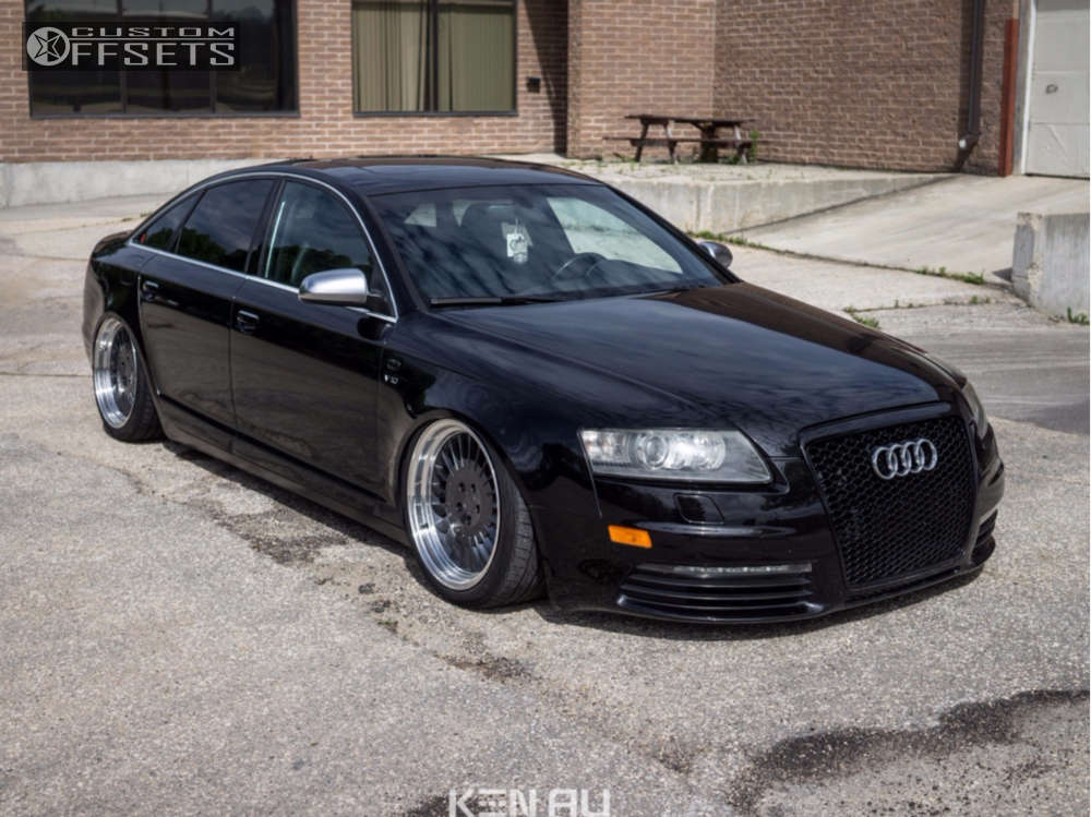 2007 Audi S6 with 19x10 42 Ispiri 02 and 255/35R19 Achilles Atr Sport and  Air Suspension | Custom Offsets