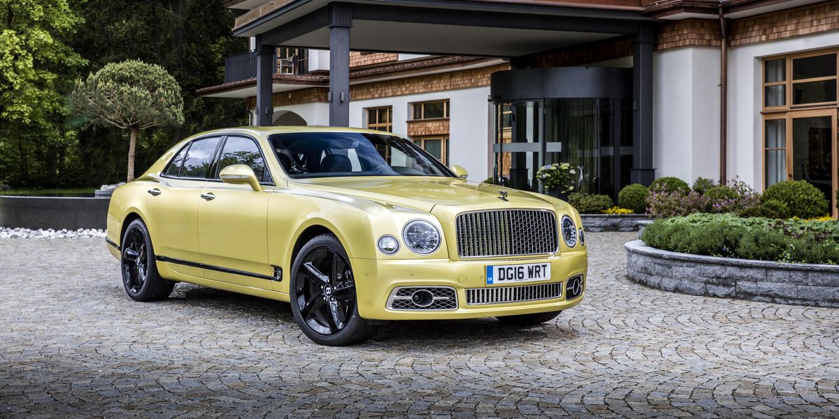 2019 Bentley Mulsanne Speed Review, Pricing, and Specs