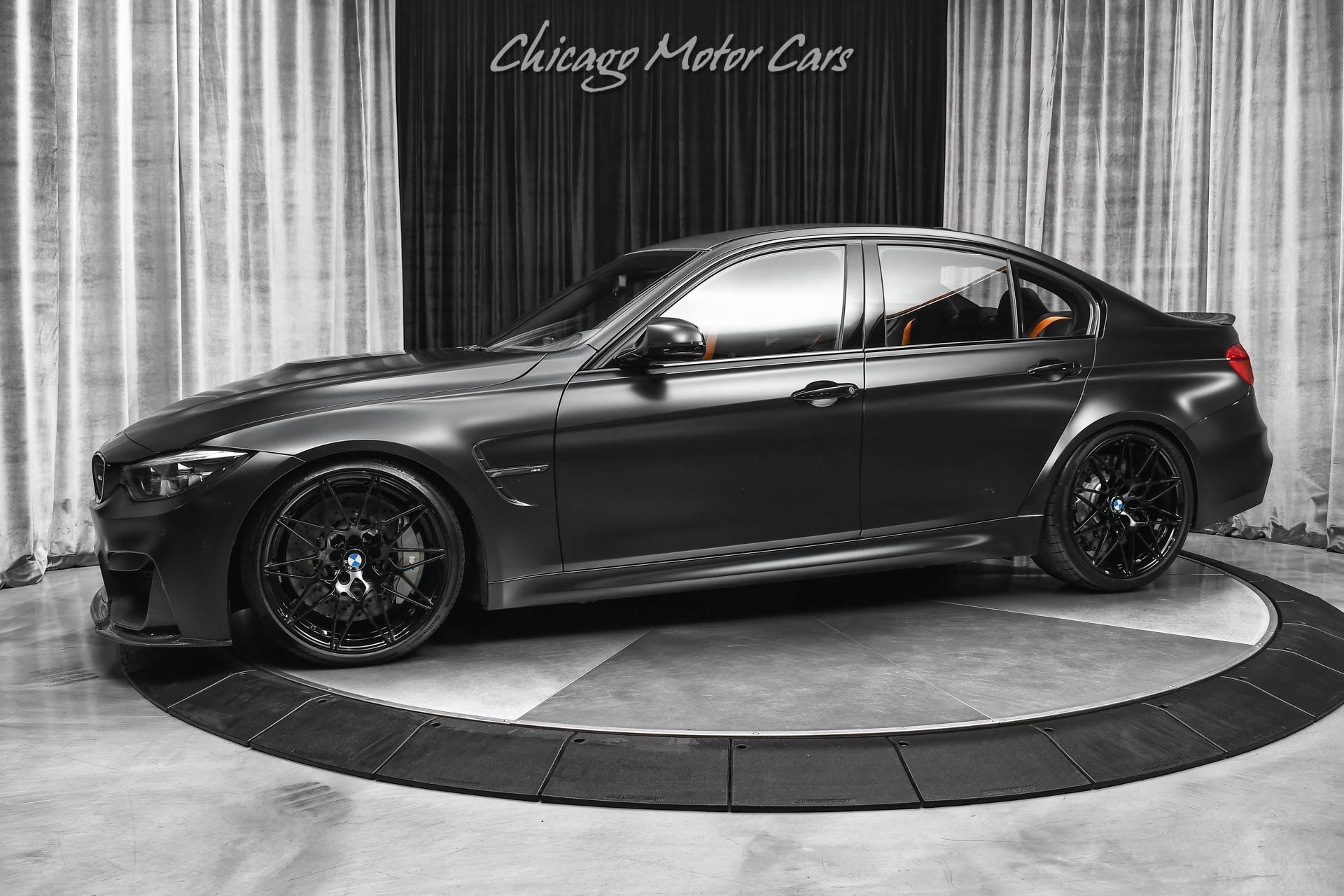 Used 2018 BMW M3 Sedan M Competition Pkg! 6-Speed Manual! FULL PPF! Carbon  Fiber! LOADED For Sale (Special Pricing) | Chicago Motor Cars Stock #19464A
