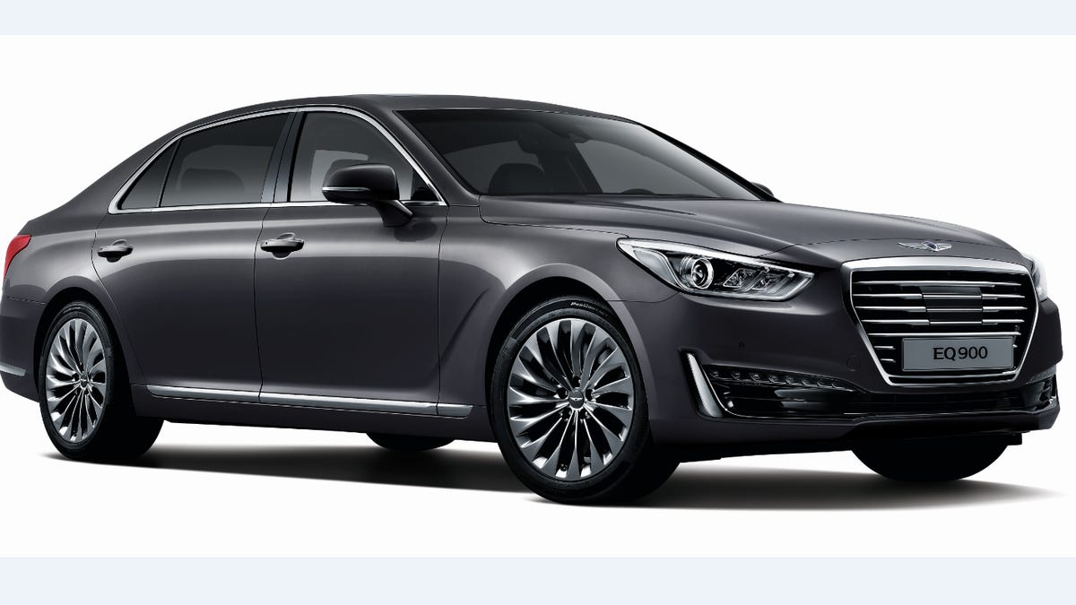 The 2017 Genesis G90 is your first look at Hyundai's new luxury brand  (pictures) - CNET