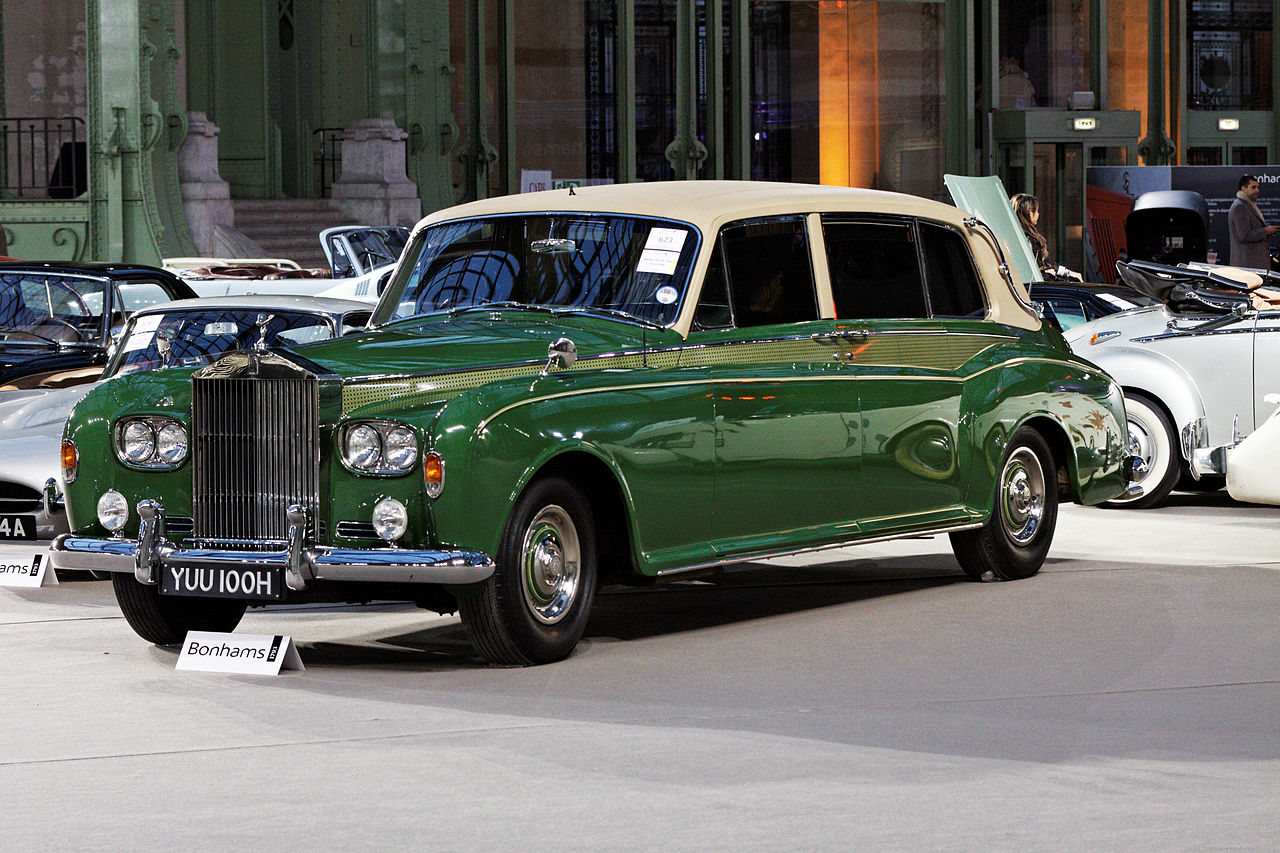 File:Paris - Bonhams 2013 - Rolls-Royce Phantom VI limousine - 1969 -  009.jpg - Wikimedia Commons