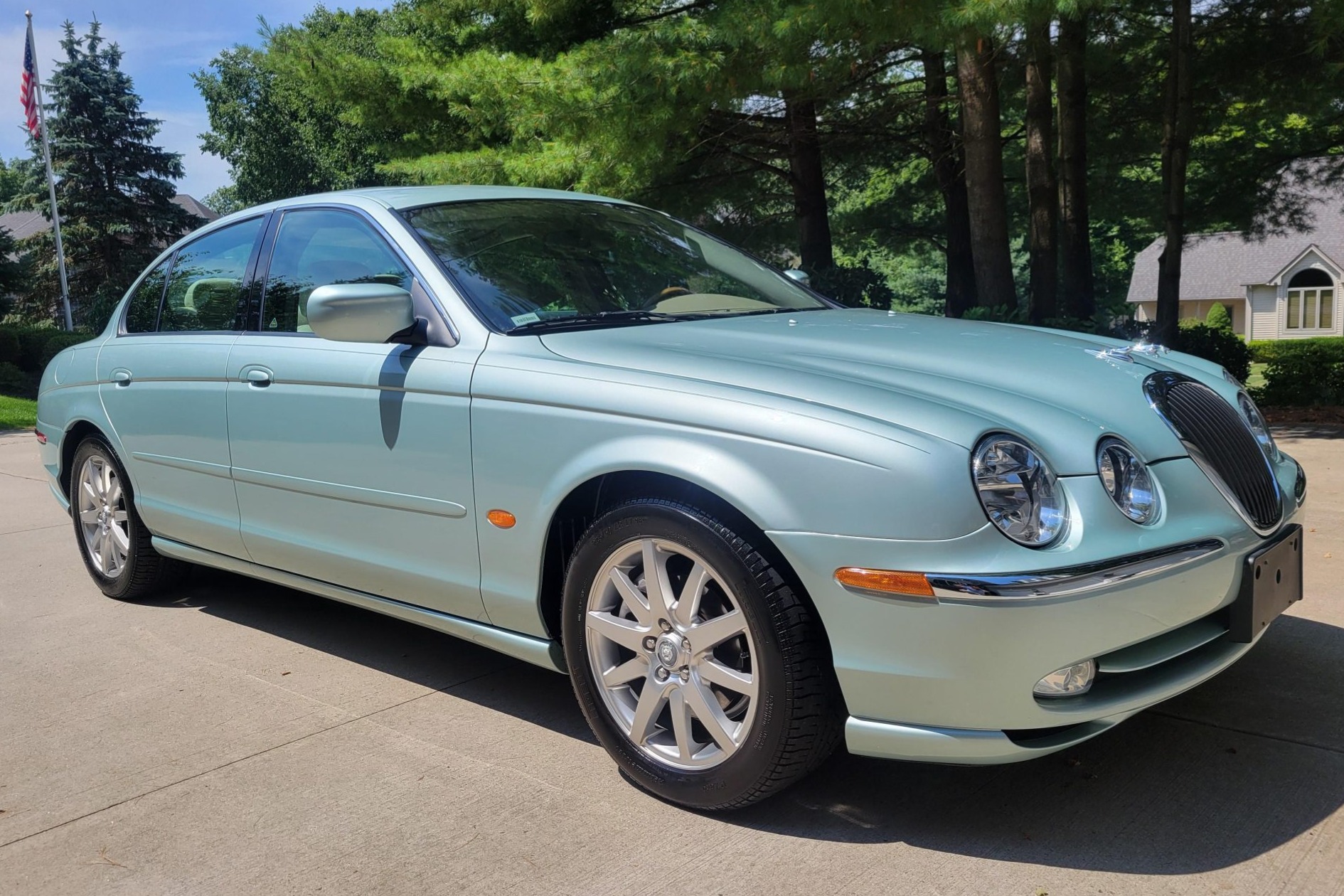 No Reserve: 12k-Mile 2000 Jaguar S-Type for sale on BaT Auctions - sold for  $16,000 on September 20, 2022 (Lot #84,965) | Bring a Trailer