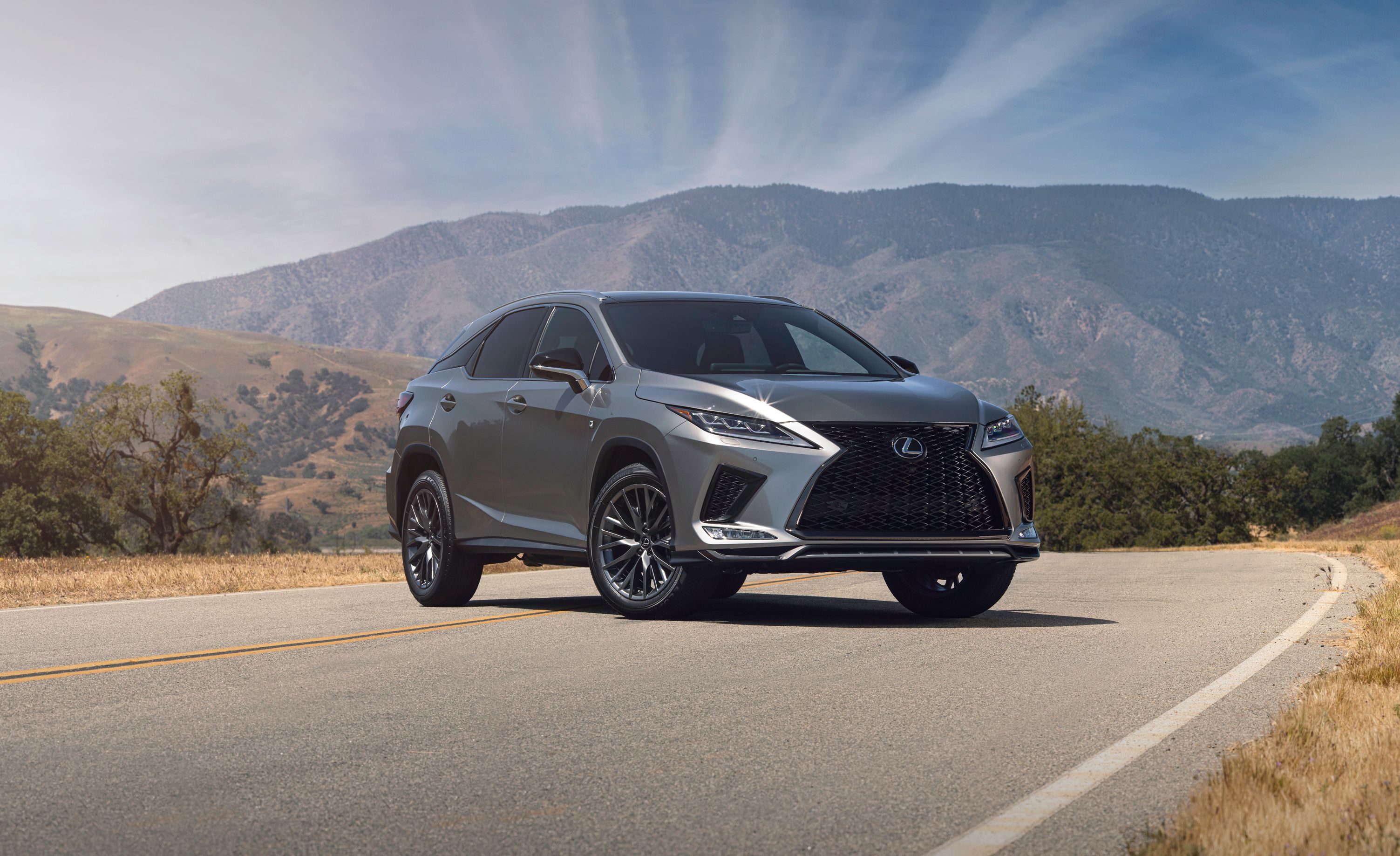 2020 Lexus RX350 and RX450h - Details of Updated Models