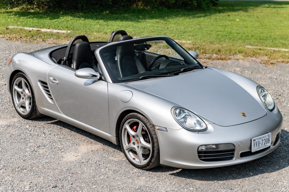No Reserve: 2005 Porsche Boxster S 6-Speed for sale on BaT Auctions - sold  for $18,750 on November 7, 2021 (Lot #59,031) | Bring a Trailer