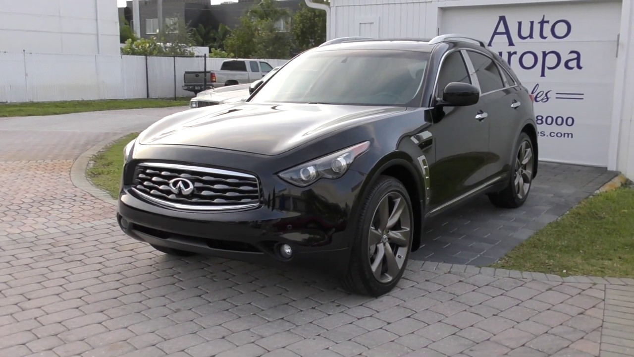 This 2009 Infiniti FX50s is a Ridiculous V8 Powered Crossover, and I Love  It *SOLD* - YouTube