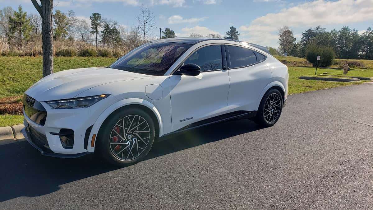 2022 Ford Mustang Mach-E GT is Like an Electrified Horse In The Wild |  Torque News