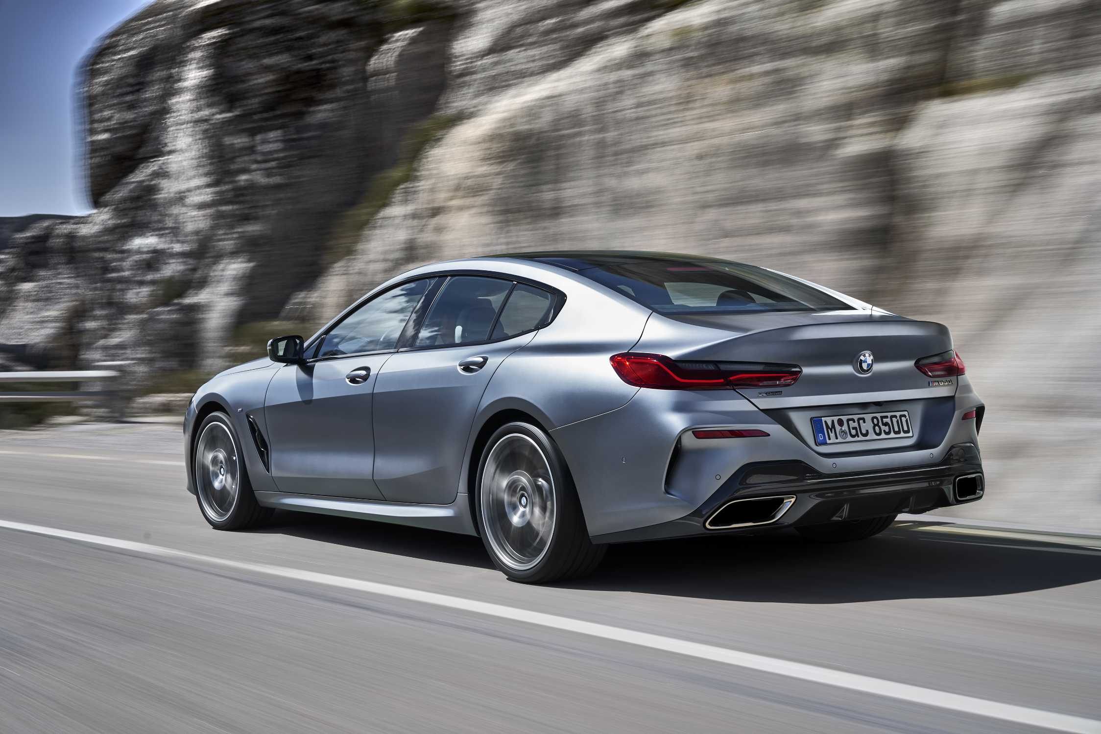 The new BMW 8 Series Gran Coupe.
