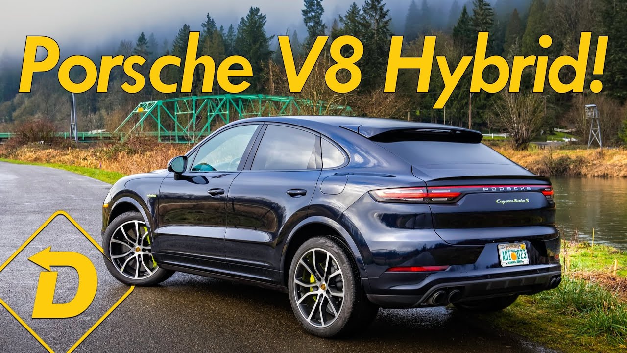 2021 Porsche Cayenne Turbo S E-Hybrid Coupe Is V8 Powered Awesomeness -  YouTube