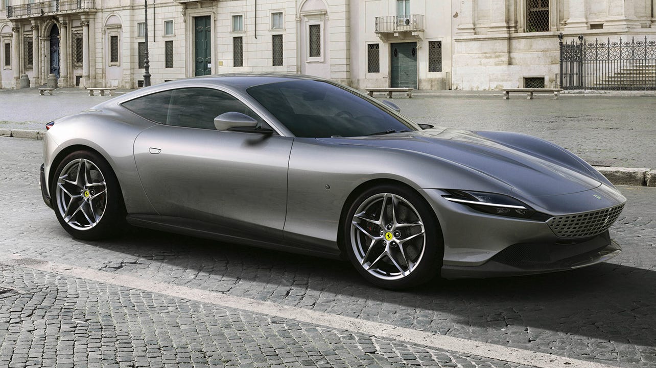 The 2021 Ferrari Roma is the most perfect Ferrari on the road today
