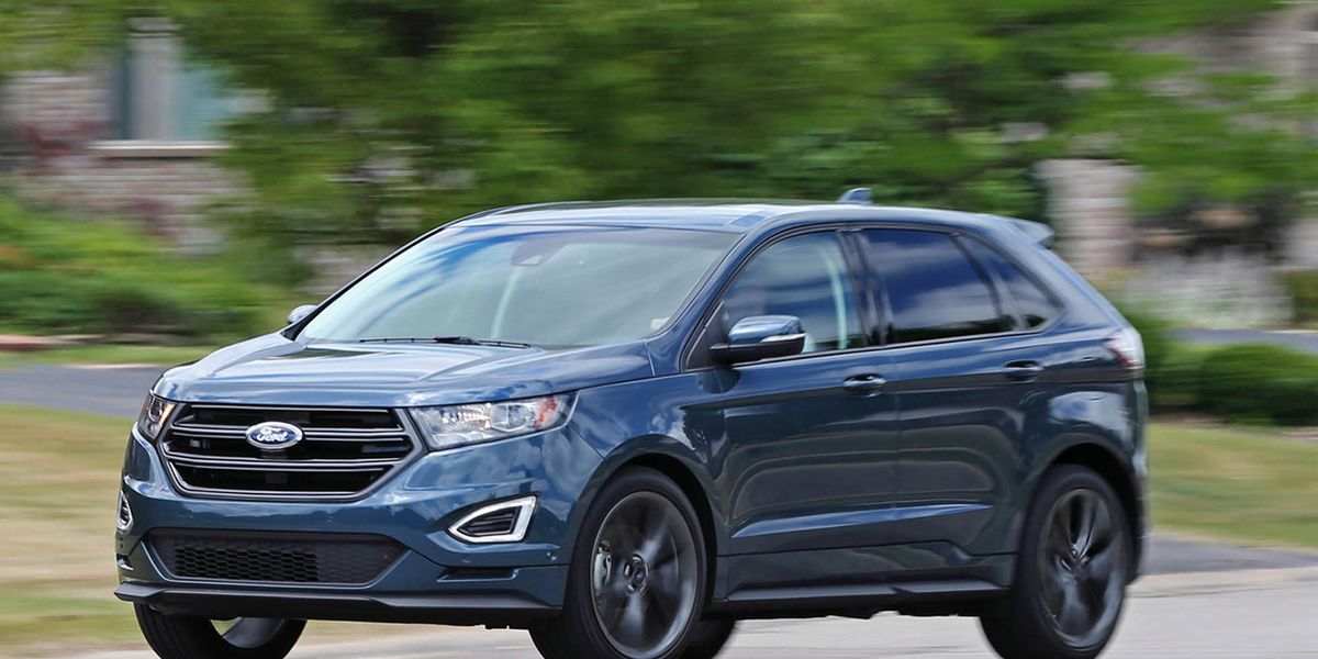 2016 Ford Edge &#8211; Review &#8211; Car and Driver