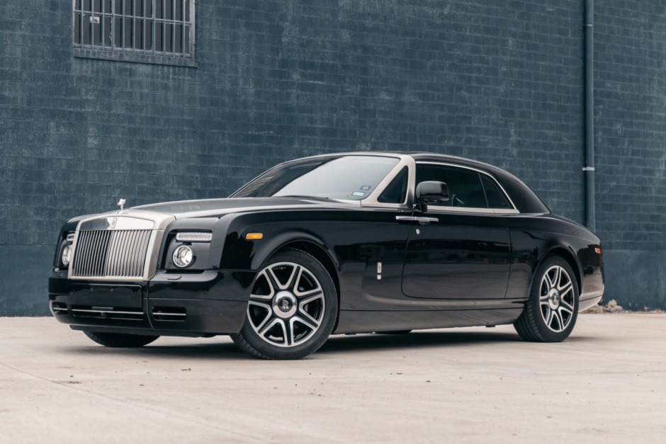 12k-Mile 2010 Rolls-Royce Phantom Coupe for sale on BaT Auctions - sold for  $179,000 on March 31, 2023 (Lot #102,530) | Bring a Trailer