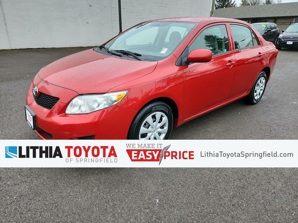 50 Best 2010 Toyota Corolla for Sale, Savings from $3,589