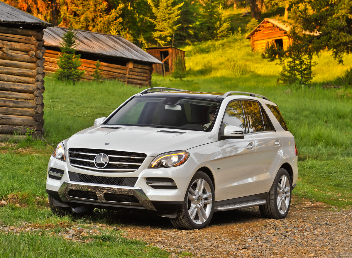 2013 Mercedes-Benz M Class Review, Ratings, Specs, Prices, and Photos - The  Car Connection