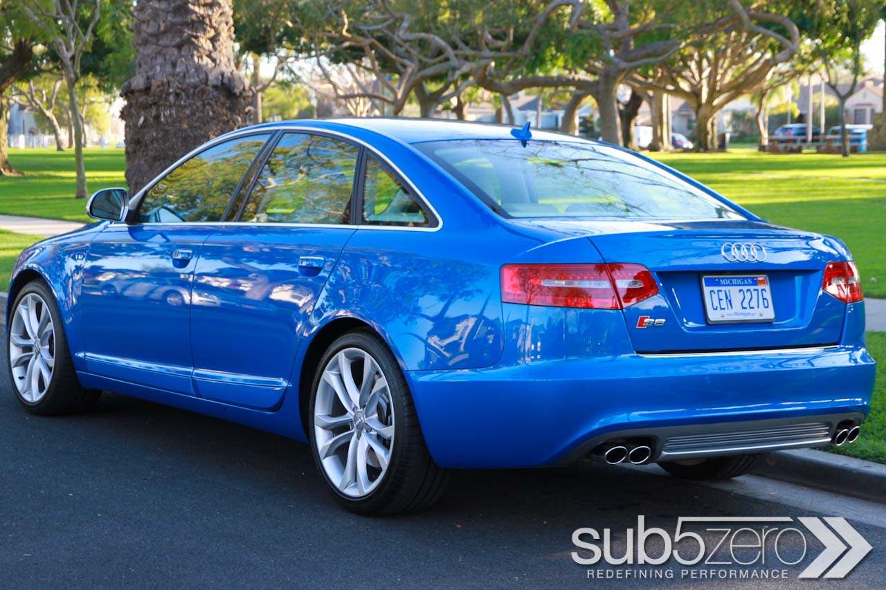 First Drive: 2011 Audi S6 Sedan Review & Road Test