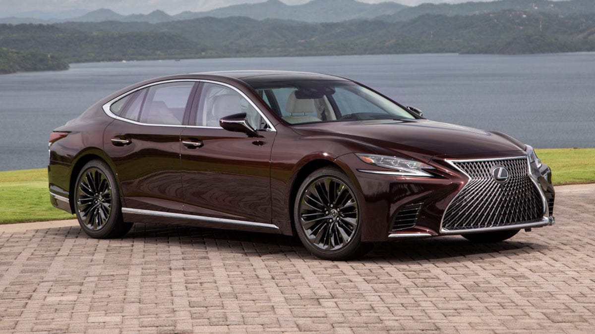 Lexus LS 600h may return with hybrid V8 punch, report says - CNET