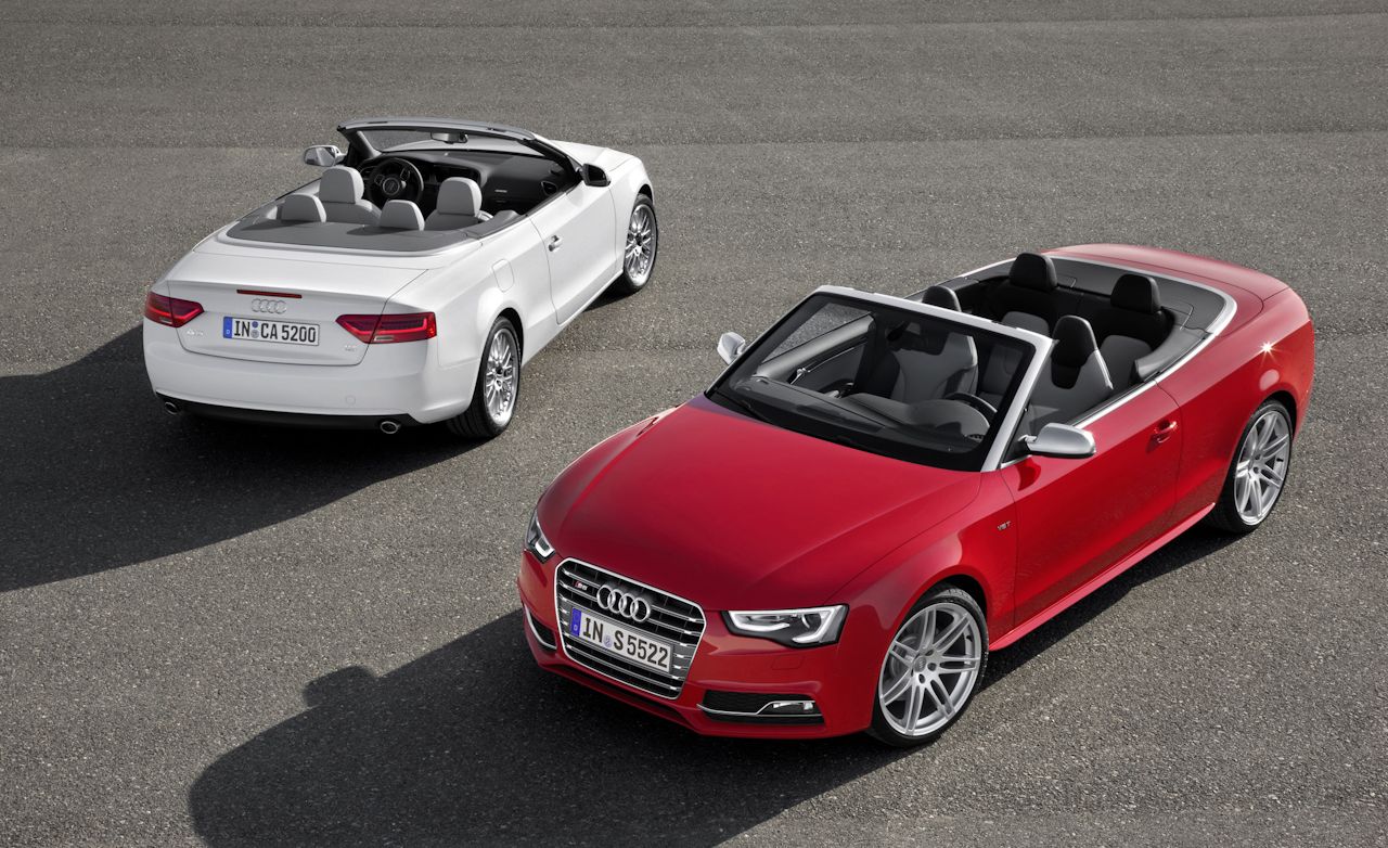 2013 Audi A5 and S5 &#8211; News &#8211; Car and Driver
