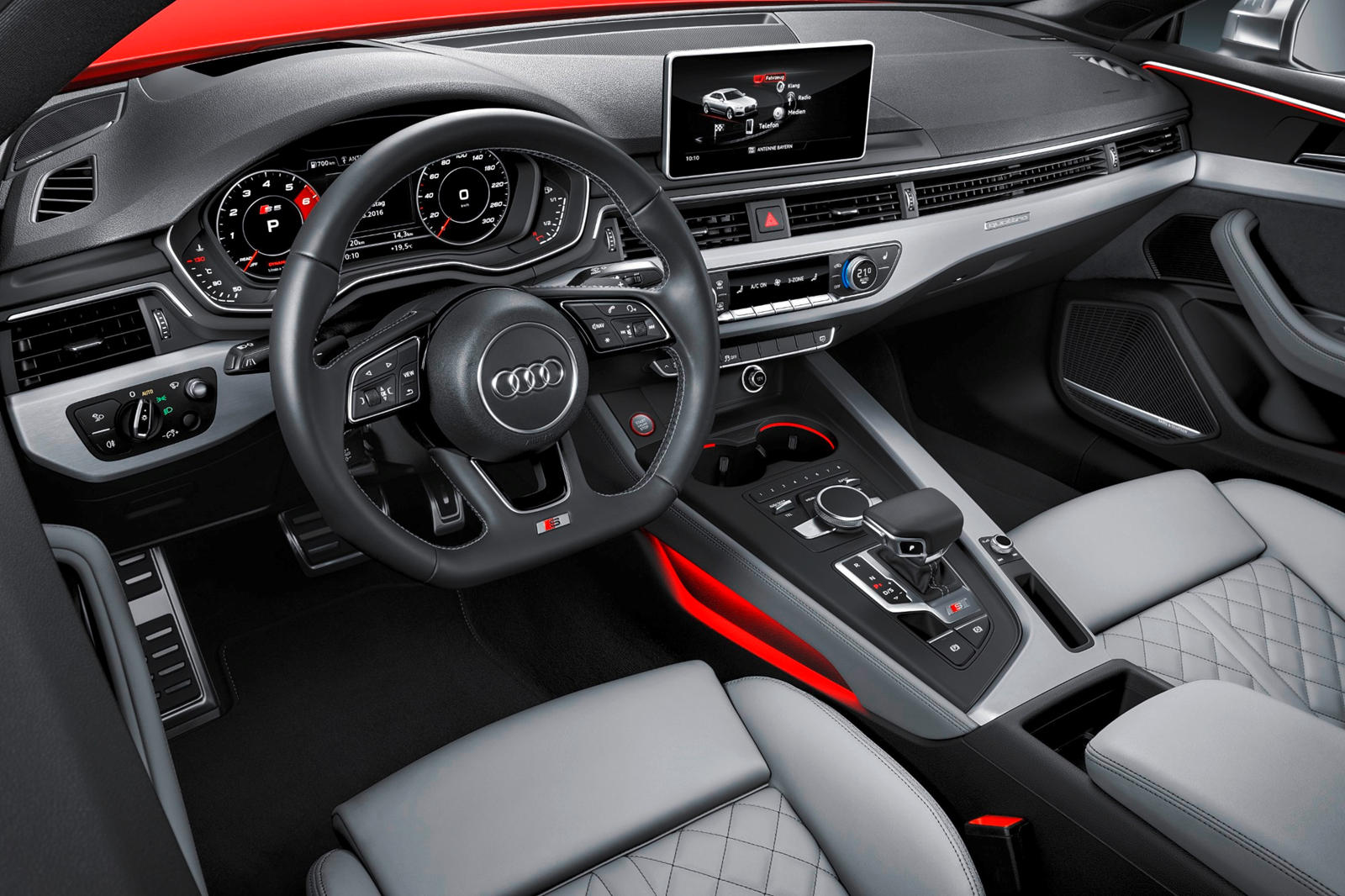 2019 Audi S5 Coupe Interior Dimensions: Seating, Cargo Space & Trunk Size -  Photos | CarBuzz