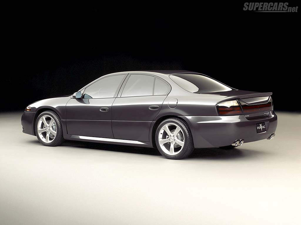 2002 Pontiac Bonneville G/XP