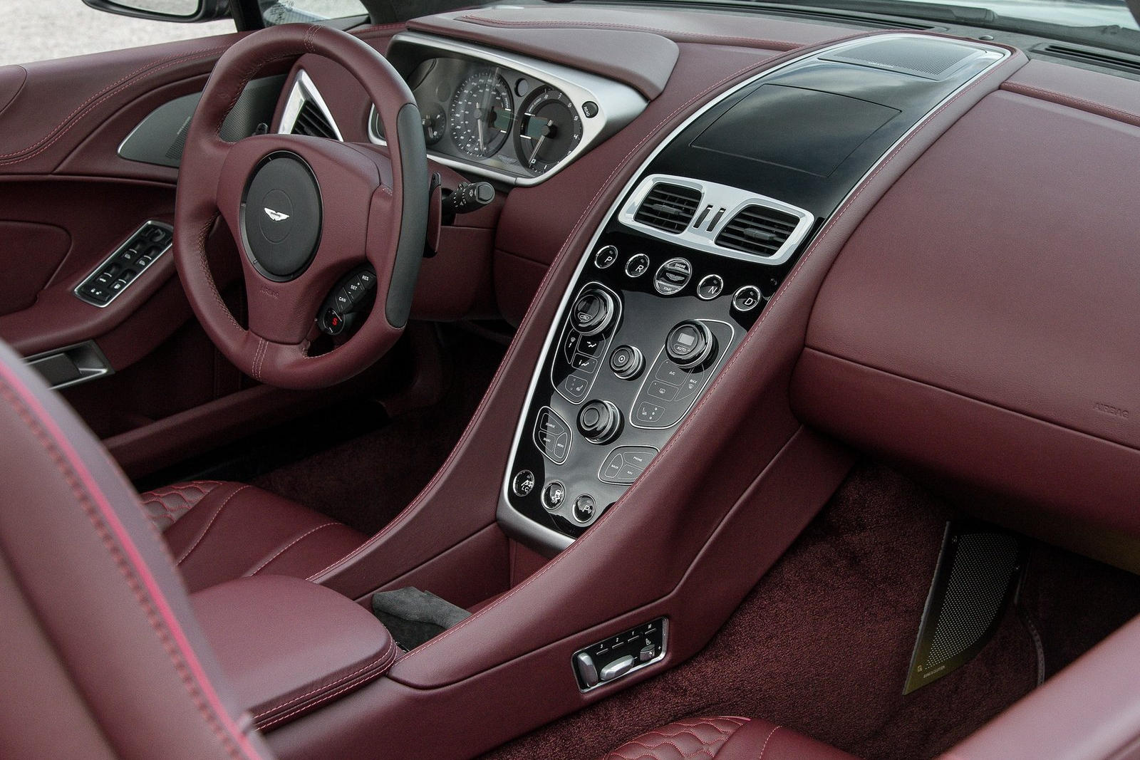 2016 Aston Martin Vanquish Volante Interior Photos | CarBuzz