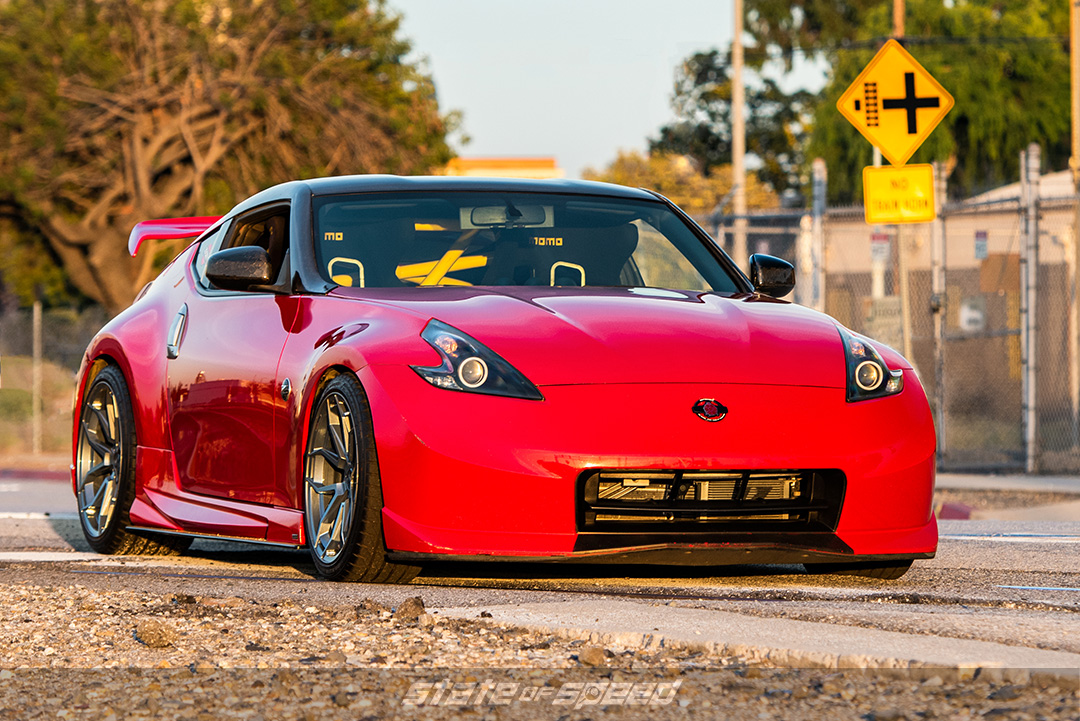 Nissan 370Z: A Nissan Unlike Any Other • STATE OF SPEED