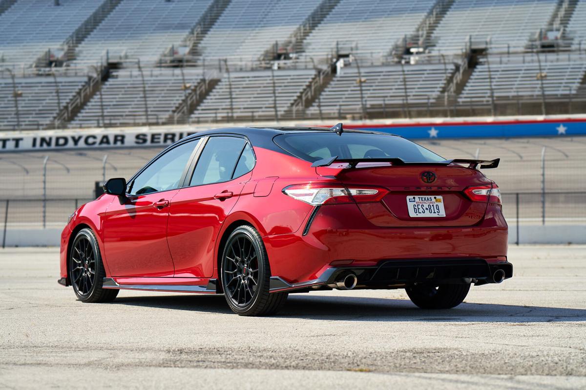 2022 Toyota Camry TRD: Who says a midlife crisis is a bad thing?