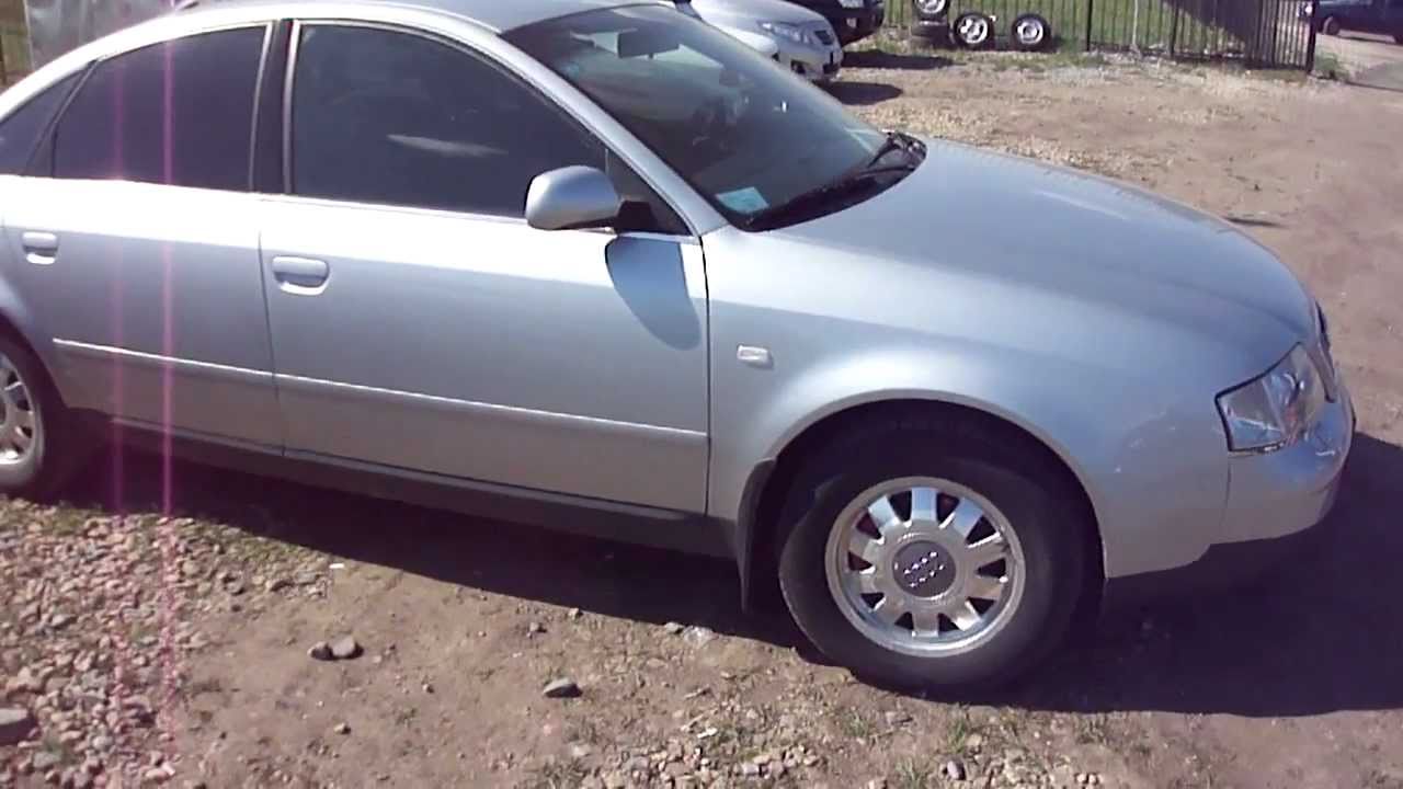 1999 Audi A6.Start Up, Engine, and In Depth Tour. - YouTube