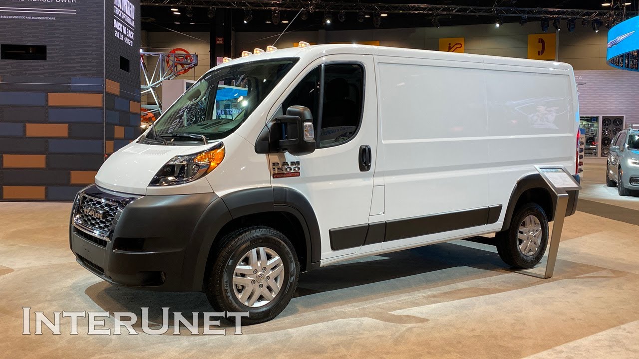 2020 RAM ProMaster 1500 Cargo Van - YouTube